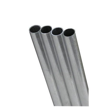 K&S PRECISION METALS Tube Rnd 3/8X.035X12Alum 83033